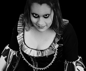 Demonic Mel (c) in medias res by Melinda Kucsera