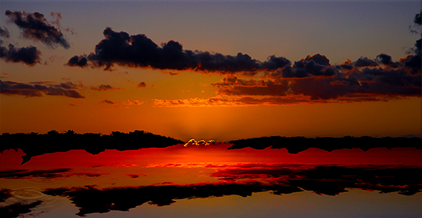 Sunset (c) in medias res by Melinda Kucsera