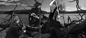 Many Mels (c) in medias res by Melinda Kucsera