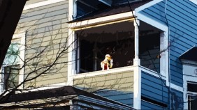 santa (c) in medias res by Melinda Kucsera