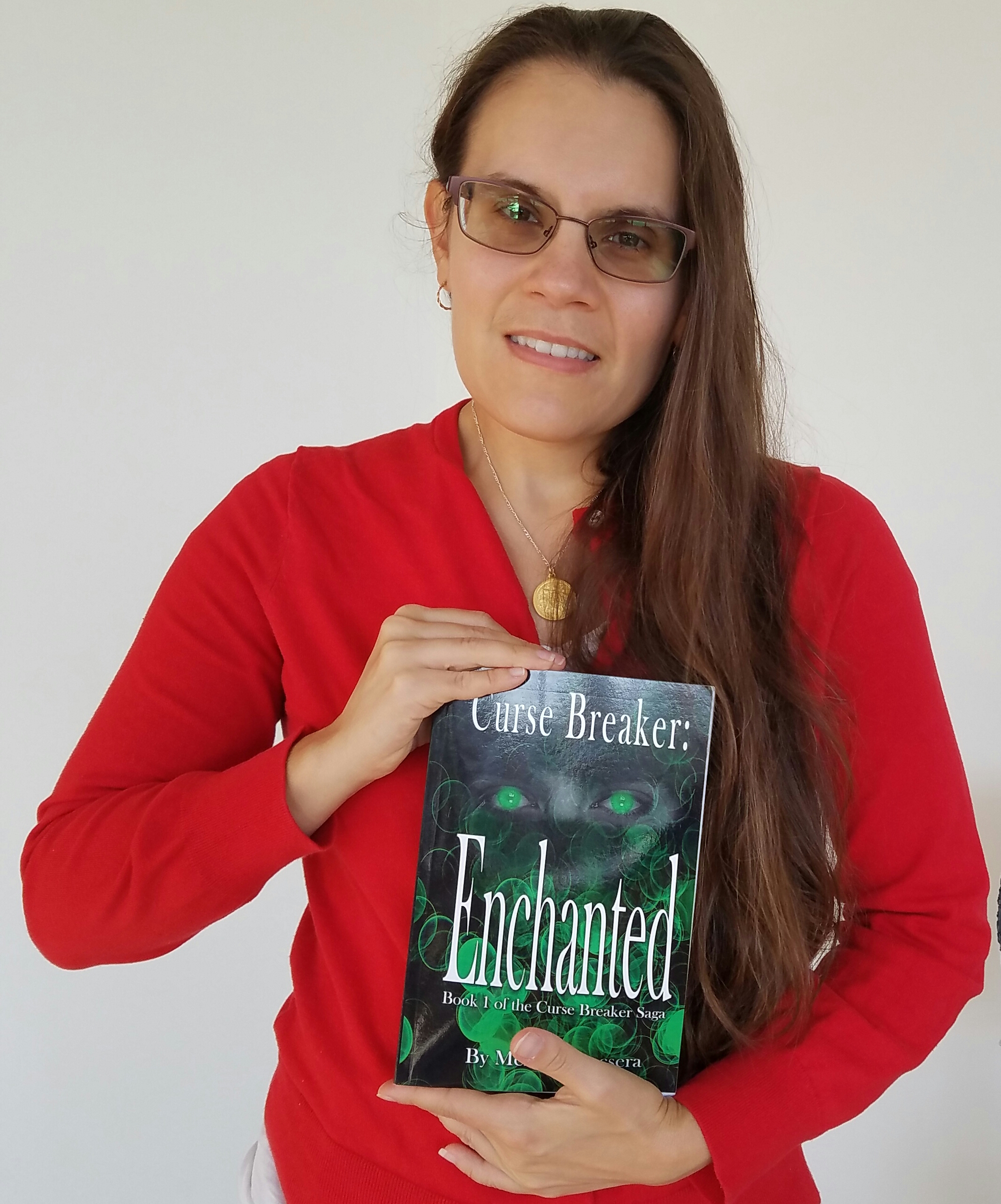 Curse Breaker: Enchanted is in print Curse Breaker: Enchanted is in print