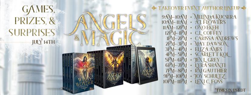 Angels take over facebook!