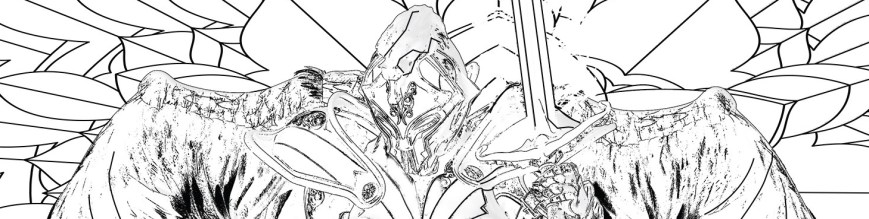 Angel + Mandala = Coloring Bliss?