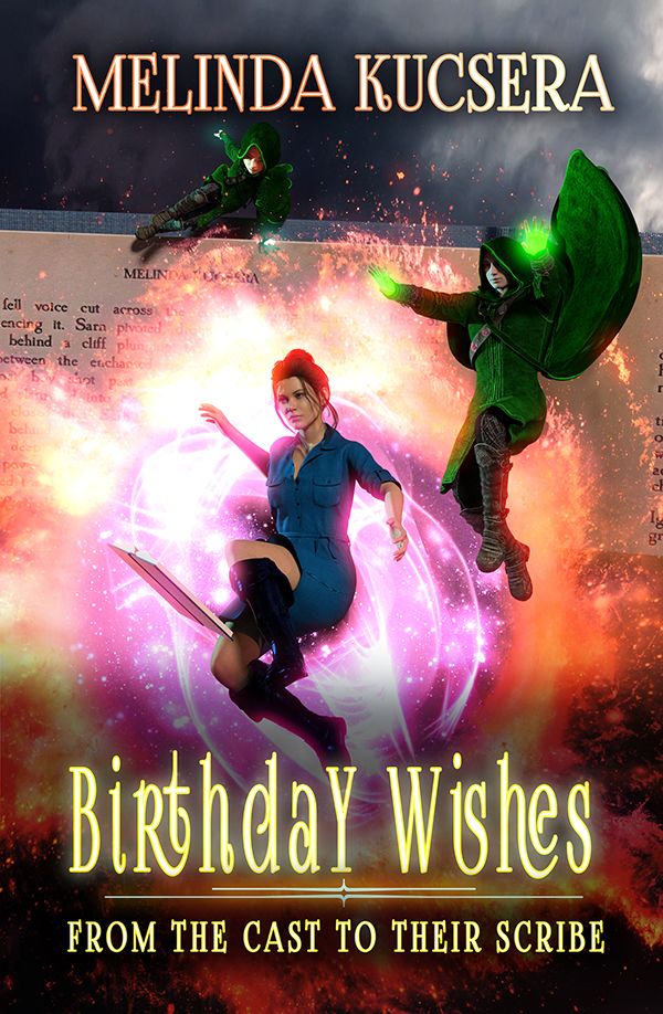 Happy Birthday, Scribe Happy Birthday, Scribe