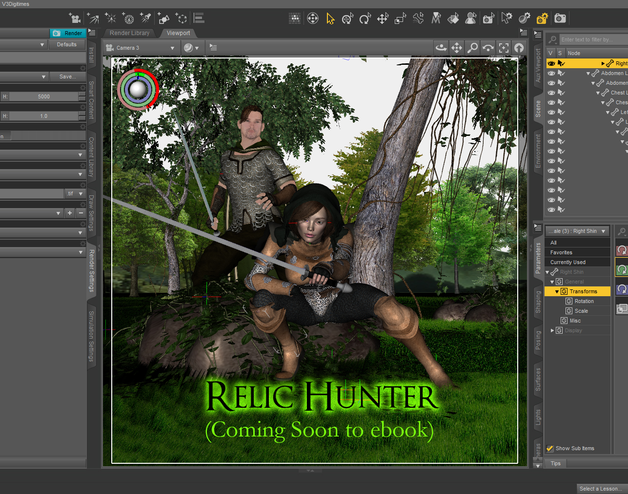 Have Sword, Will Travel