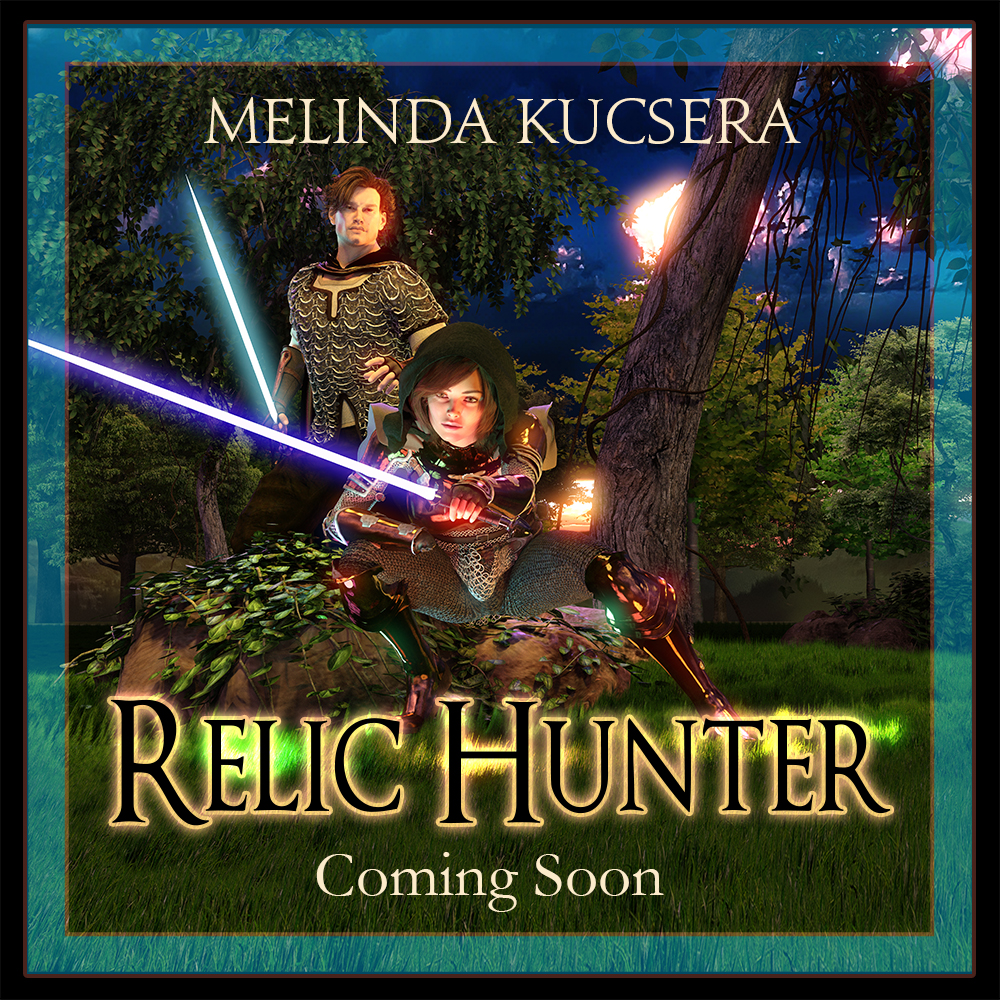 They were hunting magical items…