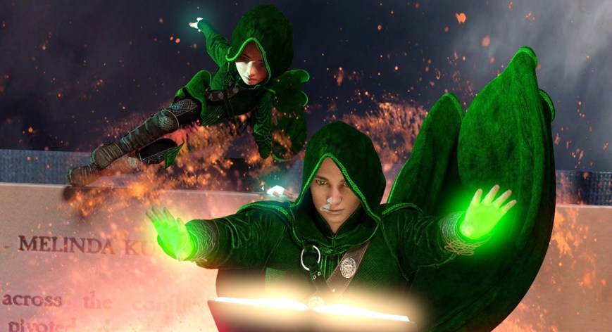 Who let the dragon out? 0_o