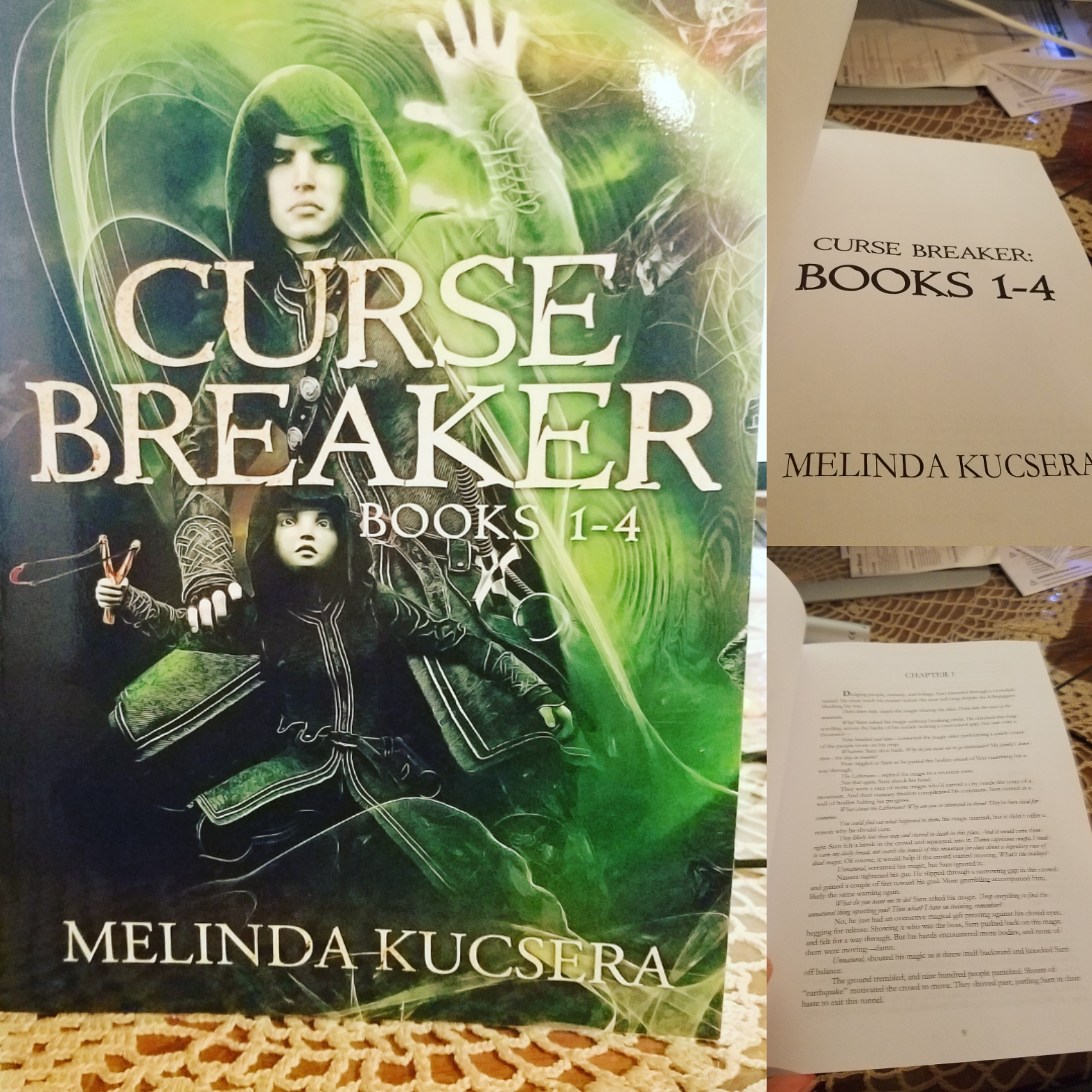 We’ve been printed