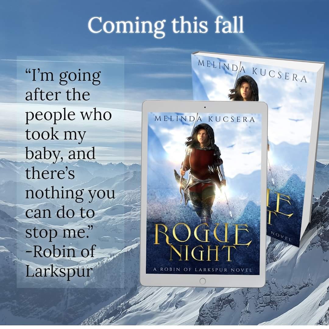 Robin’s Coming . Pre-order her epic quest today