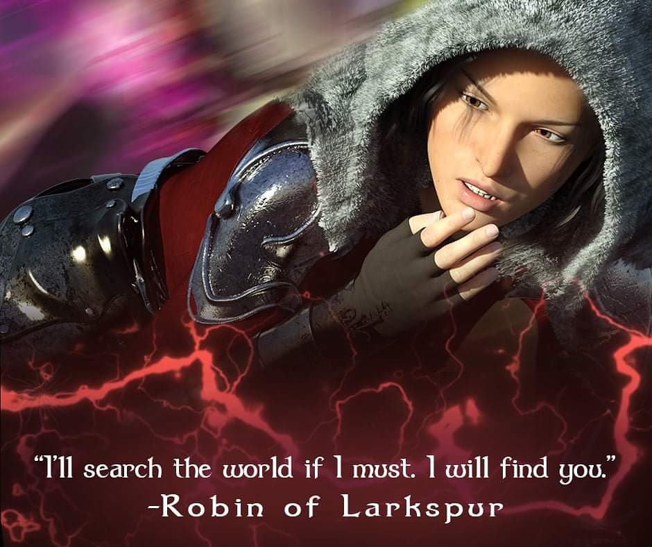 Join her epic quest!