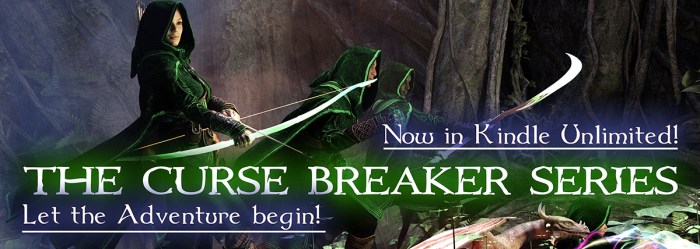 All the Curse Breaker books