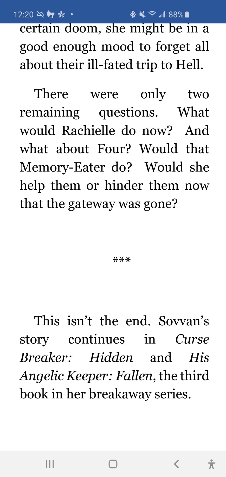 It’s finally done!