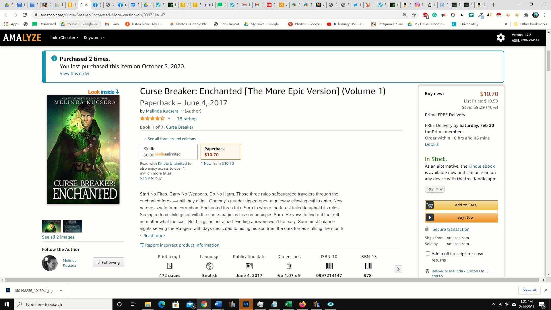 Deal on Curse Breaker Enchanted