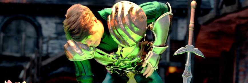 It’s happening! (and we’re trapped…)