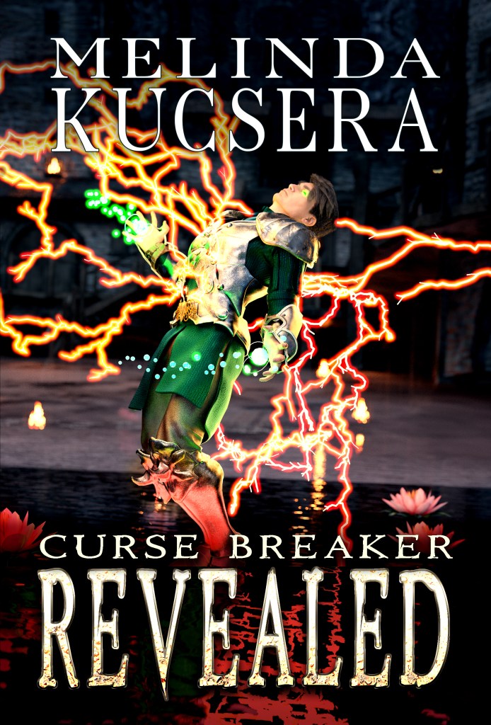 Cover of Curse Breaker Revealed by Melinda Kucsera.