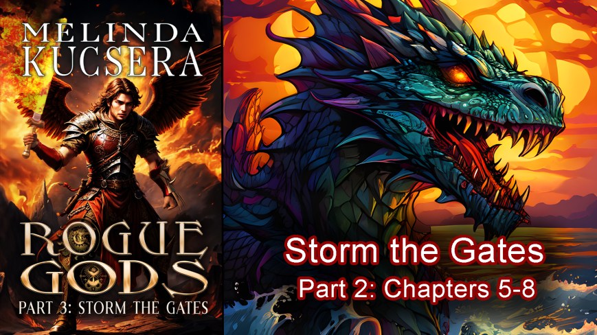 Storm the Gates – Part 2, full cast recording