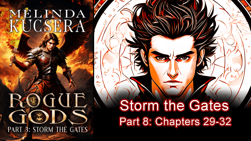Storm the Gates – Part 8, full cast recording