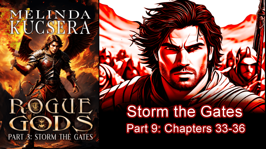 Storm the Gates – Part 9, full cast recording