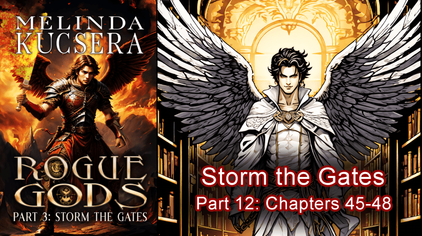 Storm the Gates – Part 12, full cast recording