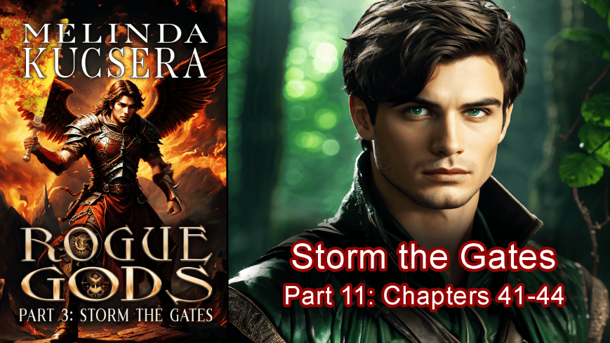 Storm the Gates – Part 11, full cast recording
