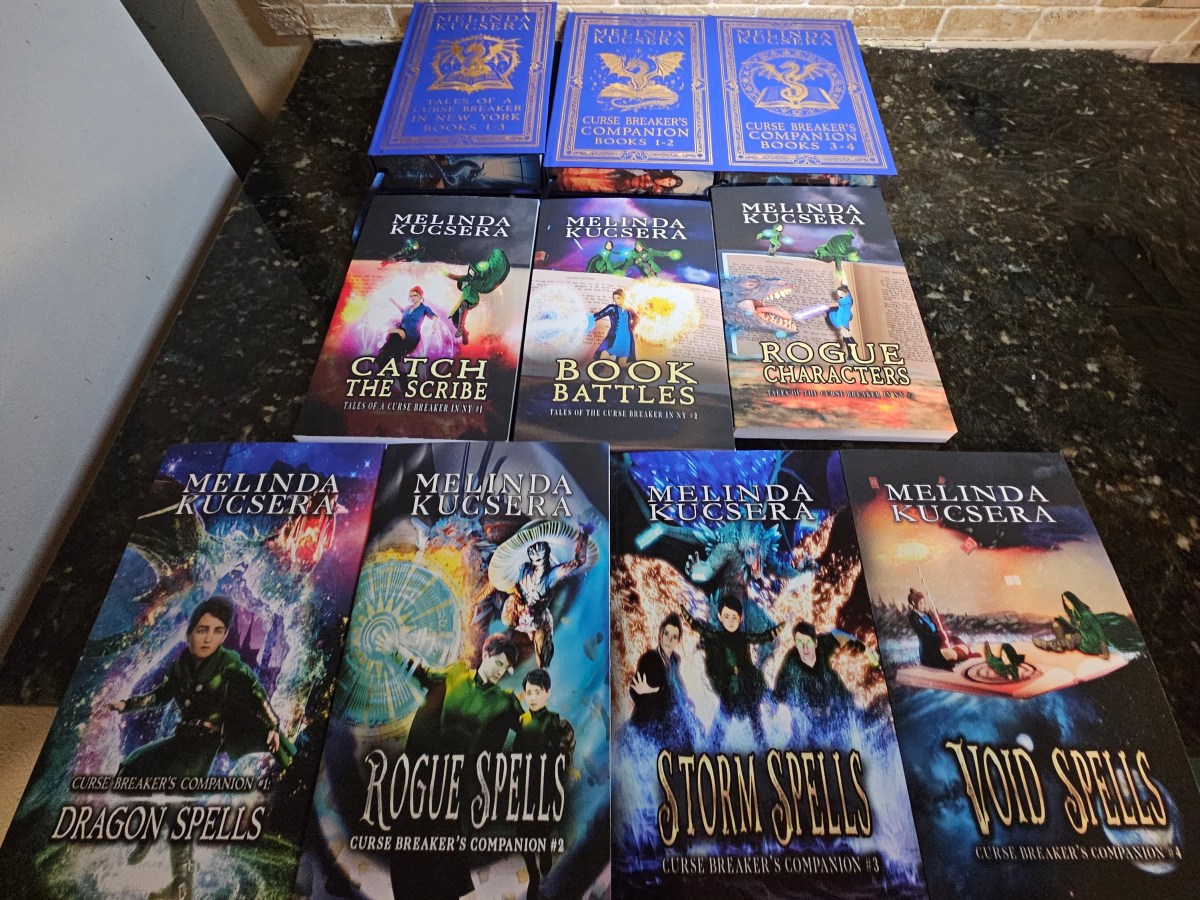 Will the giant flying books save us?